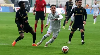 Trendyol Süper Lig: Konyaspor: 0 Kayserispor: 0 (İlk yarı)