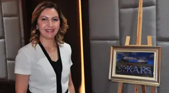 Üniversiteli Pınar, Kars'ı tanıtan rölyef sergisinin gelirini lösemili çocuklara bağışlayacak