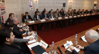 Üsküp'te 'Kuzey Makedonya-Kosova 1. Balkan Türk Toplumu Buluşması' düzenlendi