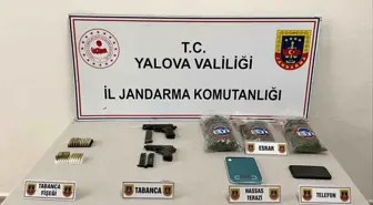Yalova'da uyuşturucu operasyonunda 1 tutuklama