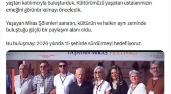 Yaşayan Miras Şölenleri, 2025 yılındaki yolculuğunu tamamladı