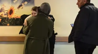 İnegöl'de 1 yaşındaki bebek fıstık yuttu, hastaneye kaldırıldı