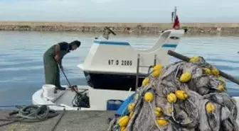 Zonguldak'ta sıcaklıkların mevsim normallerini aşması avlanan balık miktarını düşürdü