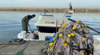 Zonguldak'ta sıcaklıkların mevsim normallerini aşması avlanan balık miktarını düşürdü