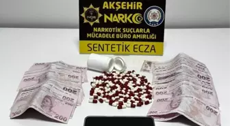 Akşehir'de uyuşturucu operasyonu: 1 tutuklama