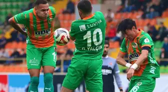 Alanyaspor 7 maç aradan sonra kazandı