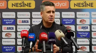 Arca Çorum FK-Sakaryaspor maçının ardından