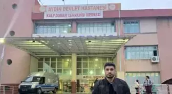 Aydın Devlet Hastanesi'nin özel güvenlikçiler şaşırttı