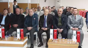 Bafra Müstecep Mahallesi Derneği'nde Orhan Şener yeniden başkan seçildi
