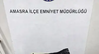 Bartın'da araçta uyuşturucuya 4 gözaltı