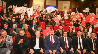 BBP Genel Başkan Yardımcısı Bağcı, partisinin Uşak İl Kongresi'nde konuştu Açıklaması