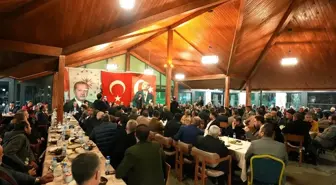 Belediye Başkanı Yılmaz, partisinin Şehitkamil ilçe teşkilatıyla bir araya geldi