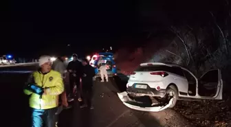 Bingöl'de iki otomobilin çarpıştığı kazada 4 kişi yaralandı