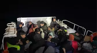 Bodrum'da 39 düzensiz göçmen yakalandı