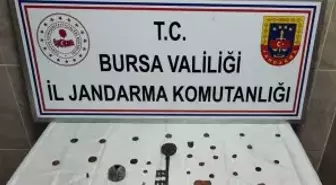 Bursa'da tarihi eser operasyonunda bir zanlı yakalandı