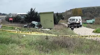 Büyükçekmece'de gece yaşanan kaza gündüz fark edildi: 2 ölü