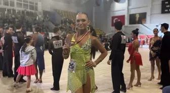 Dans Sporu 2'nci Etap ve Ulusal Sıralama Yarışması Ankara'da gerçekleştirildi