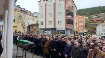 Dikmen Belediye Başkanı Adnan Acar'ın babası Bayram Acar son yolculuğuna uğurlandı