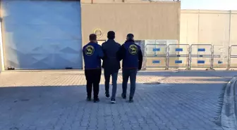 Dolandırıcılık suçundan kesinleşmiş 12 yıl cezayla aranan şahıs yakalandı