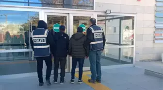 Elazığ'da 2 firari hükümlü yakalandı