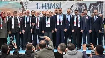 Eyüpsultan'daki festivalde vatandaşlara 1 ton hamsi ikram edildi