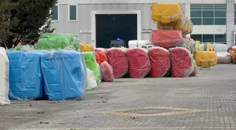 Forkliftin altında kalan işçi öldü