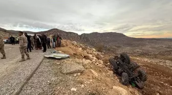 Gabar Dağı'nda traktör devrildi: 13 işçi yaralandı