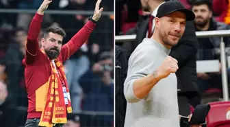 Galatasaray'ın efsaneleri RAMS Park'ta