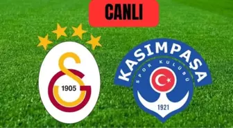 Galatasaray Kasımpaşa hangi kanalda? Galatasaray Kasımpaşa maçını hangi kanal veriyor, nerede izlenir?