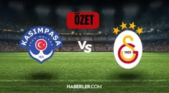 Galatasaray Kasımpaşa maç özeti ve golleri! (ÖZET) Galatasaray Kasımpaşa kaç kaç bitti, golleri kim attı?
