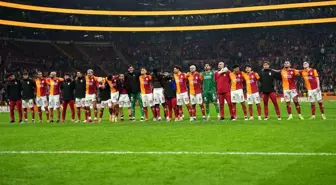 Galatasaray, Trendyol Süper Lig'de ilk yarıyı lider tamamladı