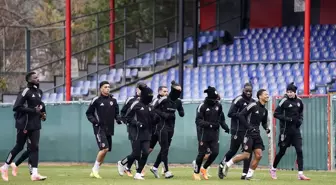 Gaziantep FK, Başakşehir maçının hazırlıklarını tamamladı