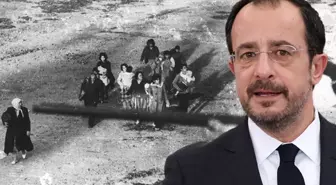 Güney Kıbrıs lideri ''Kanlı Noel'' katliamını 'Kahramanlık' ilan etti