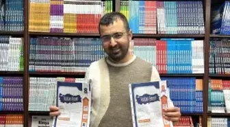 Hatay'da depremzede öğrencilere 8 bin ücretsiz deneme kitapçığı dağıtıldı