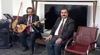 Huzurevinde kalan yaşlılar için etkinlik