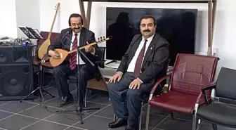 Huzurevinde kalan yaşlılar için etkinlik