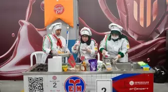 İstanbul'da 6. Uluslararası Çikolata Kupası etkinliği gerçekleştirildi