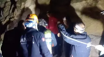 Kaçak kazı için girdiği tünelde metan gazından zehirlendi