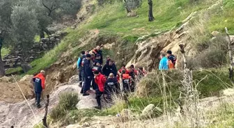 Kaçak kazı yaparken girdiği tünelden çıkamadı