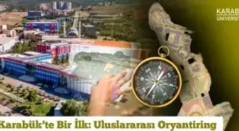 Karabük'te uluslararası standartlarda tek oryantiring haritası KBÜ'de