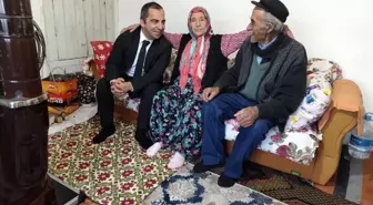 Kaymakam Uçar, Kuşça köyünde vatandaşlarla buluştu