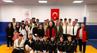 Kayseri'de Jujitsu sporcuları 2026 startını verdi