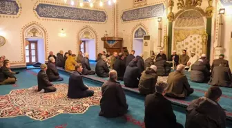 Kırklareli'nde şehit astsubay Göktan Özüpek için mevlit okutuldu