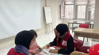 Kızılay, Diyarbakır'da otizmli çocukları ve ailelerini ağırladı