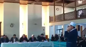 Kocaeli'de ezan ve hutbe okuma yarışmalarının il finalleri yapıldı