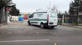 Konya'da forkliftin altında kalan kişi öldü