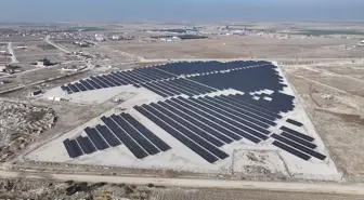 Konya'da İsmil Güneş Enerjisi Santrali tamamlandı