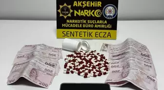 Konya'daki uyuşturucu operasyonunda yakalanan iki şüpheliden biri tutuklandı