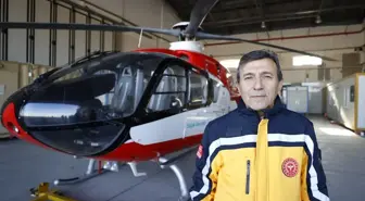Malatya'da konuşlu ambulans helikopter 6 ildeki hastaların imdadına yetişiyor