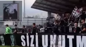 Manisaspor, Gülşah Durbay ve Ferdi Zeyrek'i unutmadı